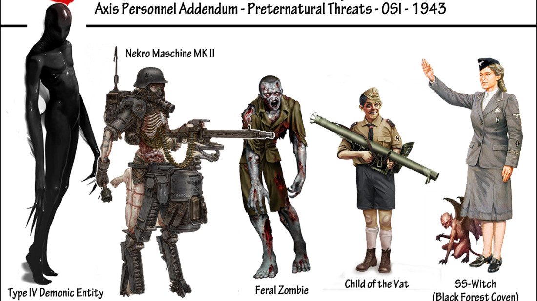 Друга химерна війна (Weird War II)