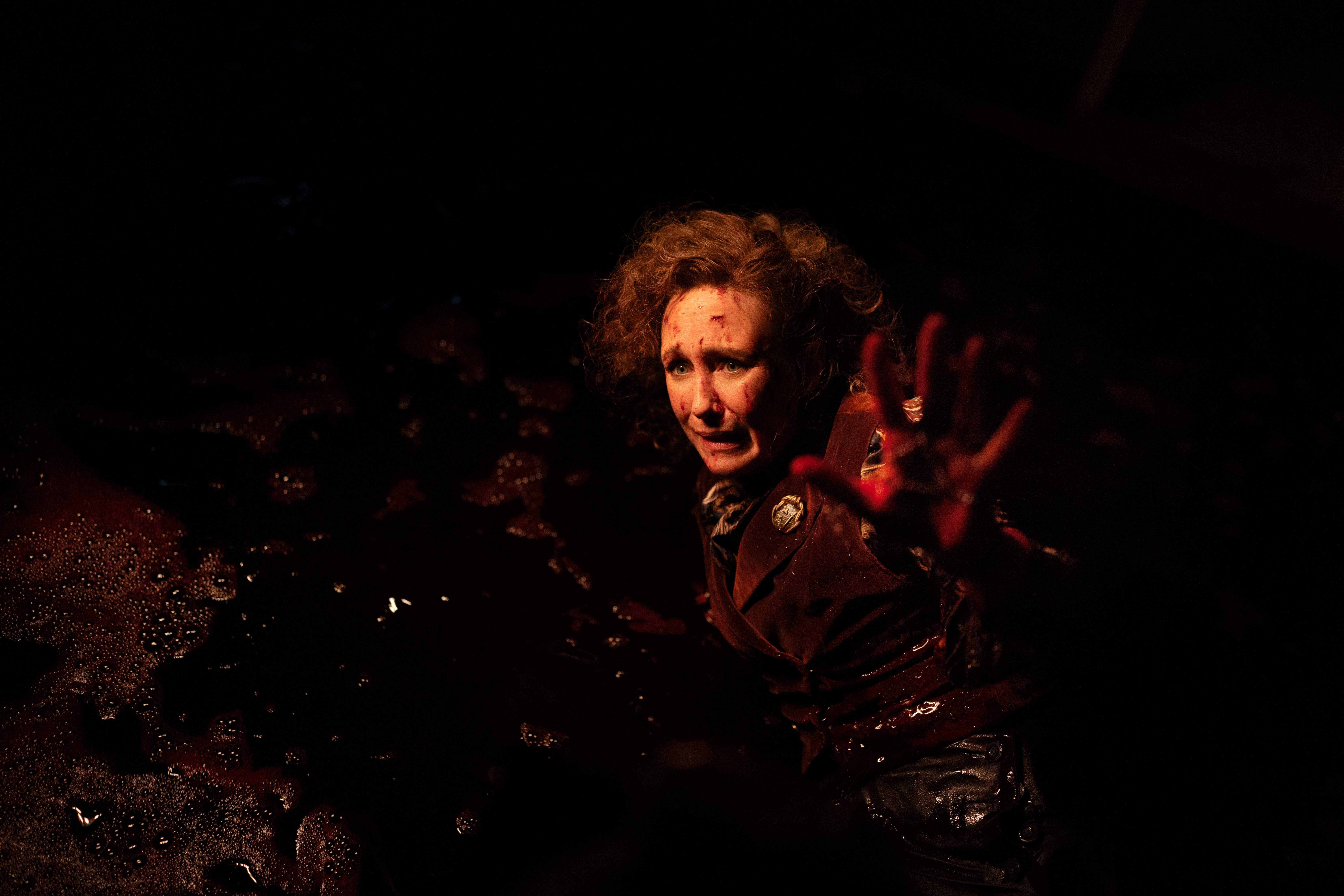 VERA FARMIGA as Lorraine Warren in New Line Cinema’s “THE CONJURING: LAST RITES,” a Warner Bros. Pictures release