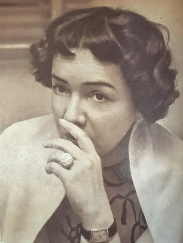 Марія Кароліна Гіль, фото з книги «Коли жінки вбивають»