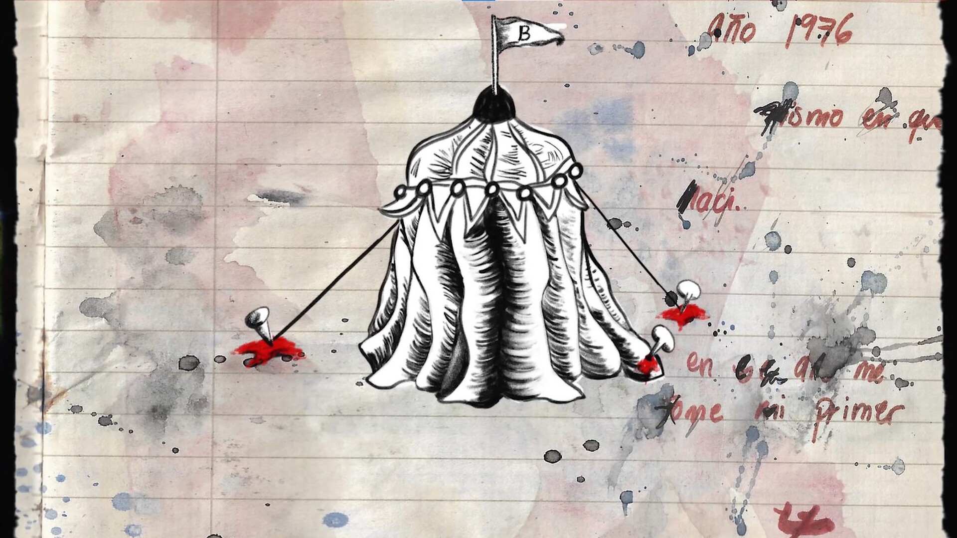 The mustached clown circus .jpg