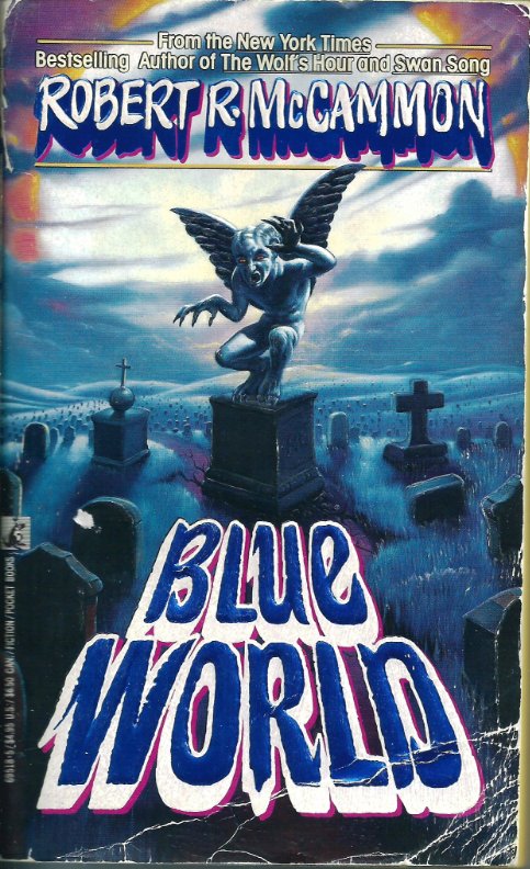 Обкладинка збірки «Синій світ» (Видавництво «Pocket Books»,1990)
