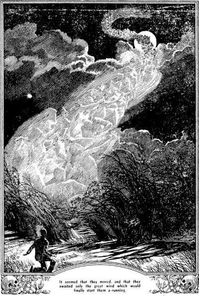 Ілюстрація з оповідання «Верби»